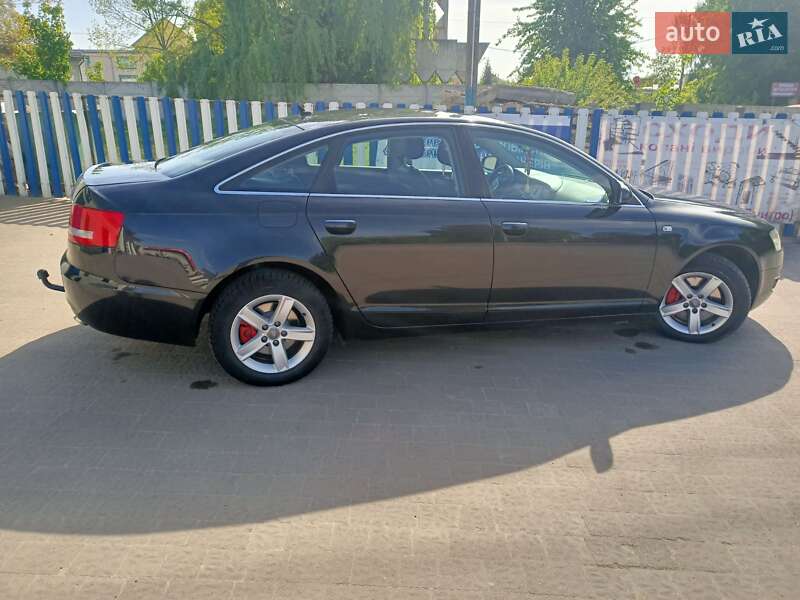 Седан Audi A6 2008 в Стрые