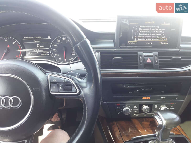 Седан Audi A6 2014 в Яворові