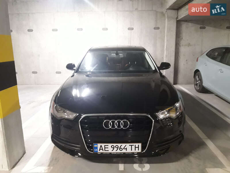 Седан Audi A6 2014 в Яворові
