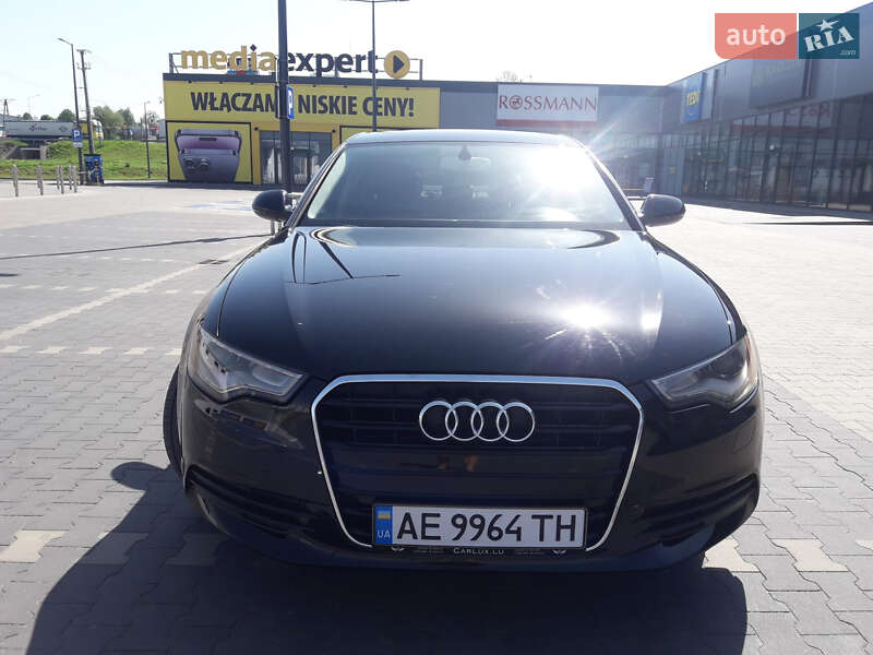 Седан Audi A6 2014 в Яворові