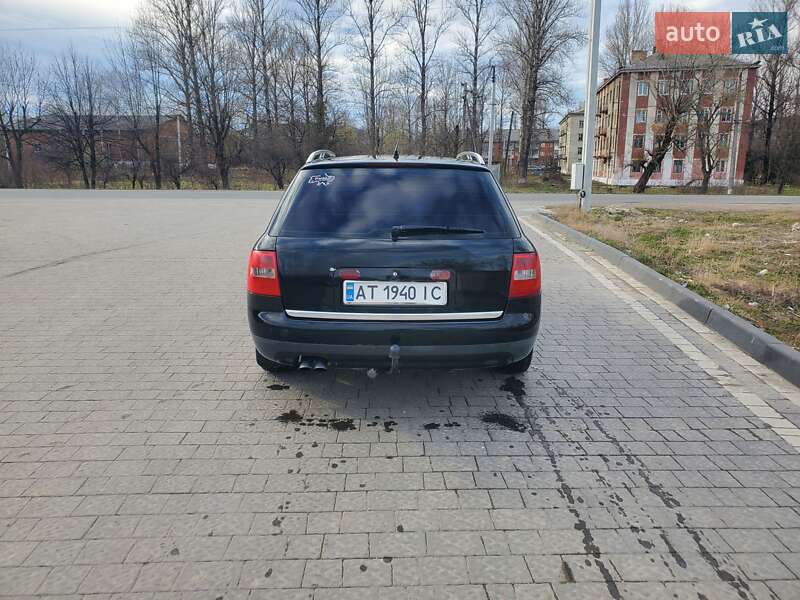 Универсал Audi A6 2001 в Ивано-Франковске