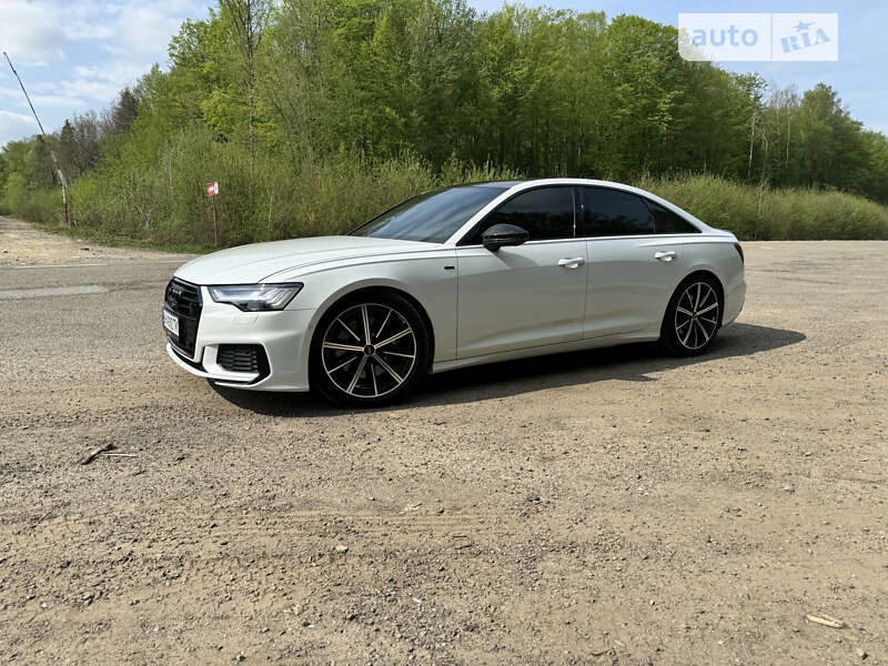 Седан Audi A6 2018 в Одесі