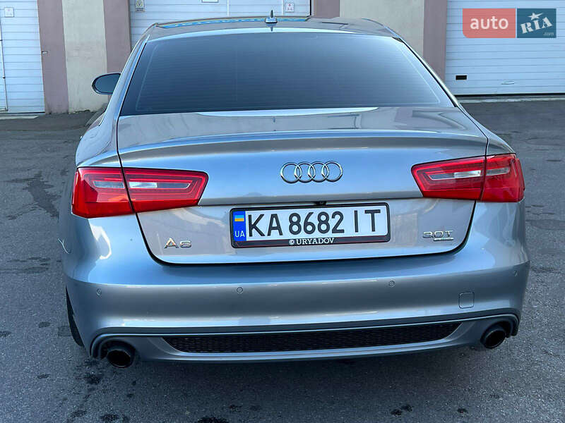 Седан Audi A6 2015 в Киеве