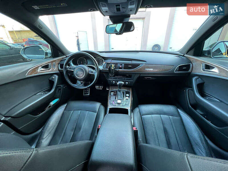 Седан Audi A6 2015 в Киеве