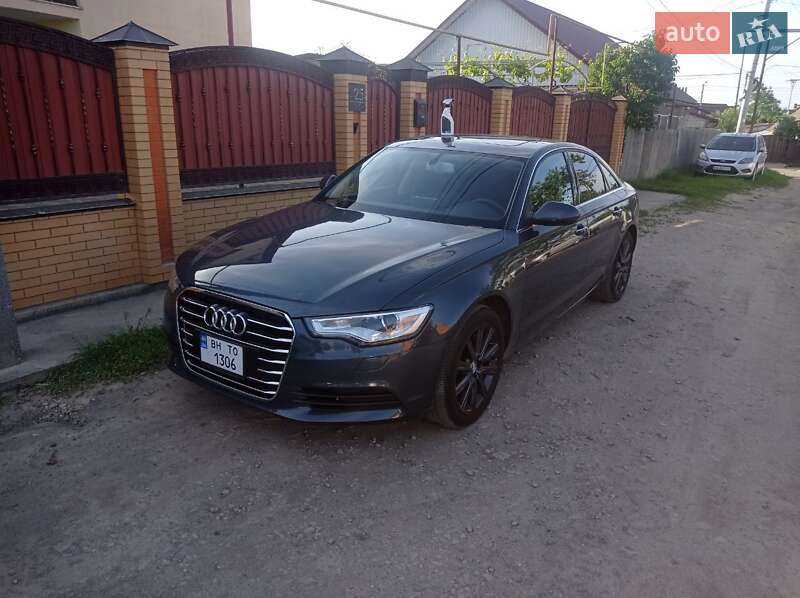 Седан Audi A6 2013 в Измаиле