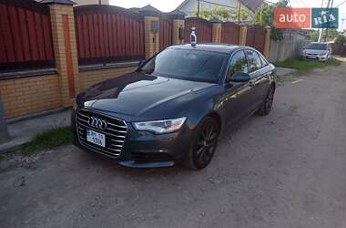 Седан Audi A6 2013 в 