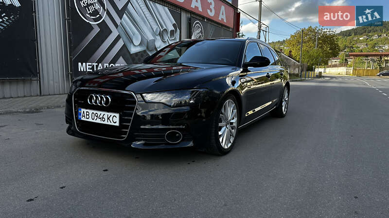 Audi A6 2013