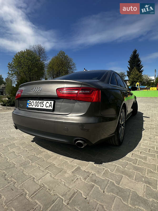 Седан Audi A6 2013 в Тернополі