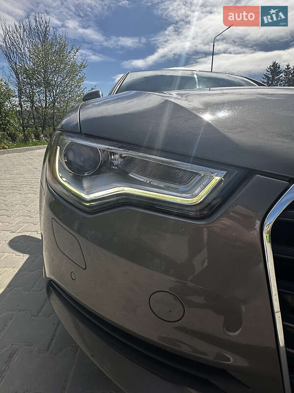 Седан Audi A6 2013 в Тернополі