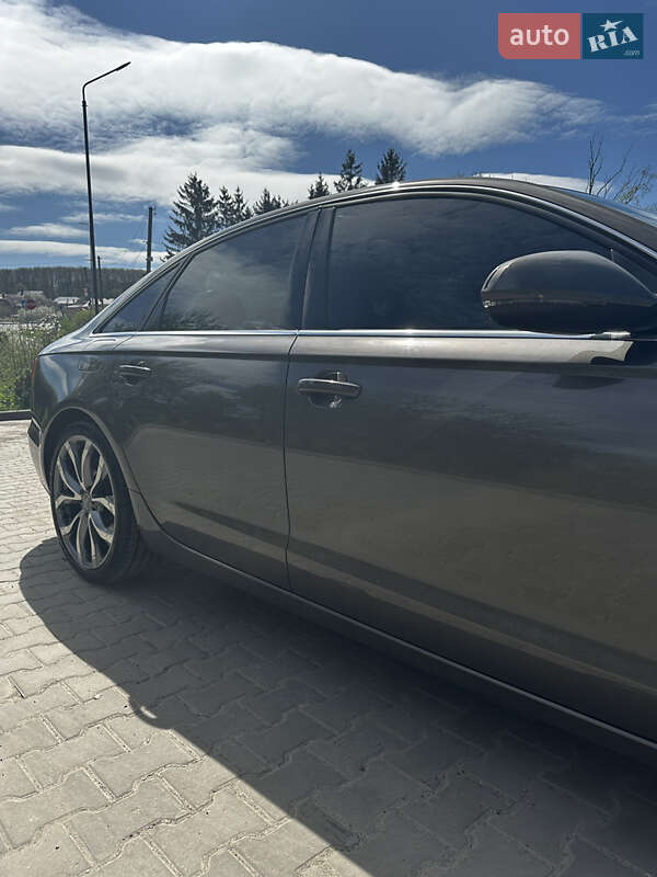 Седан Audi A6 2013 в Тернополі