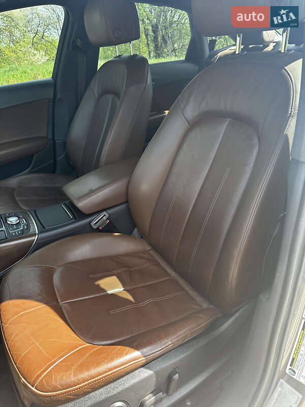 Седан Audi A6 2013 в Тернополі