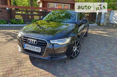 Седан Audi A6 2013 в Олевську