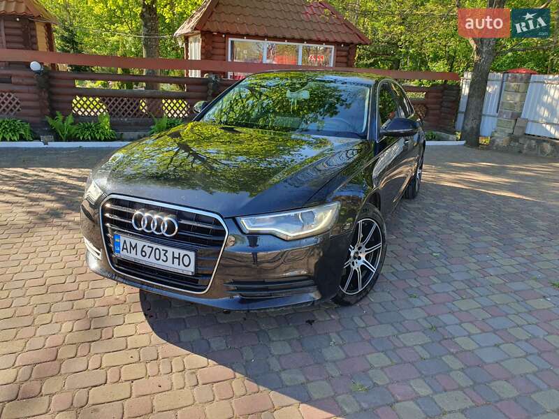 Audi A6 2013