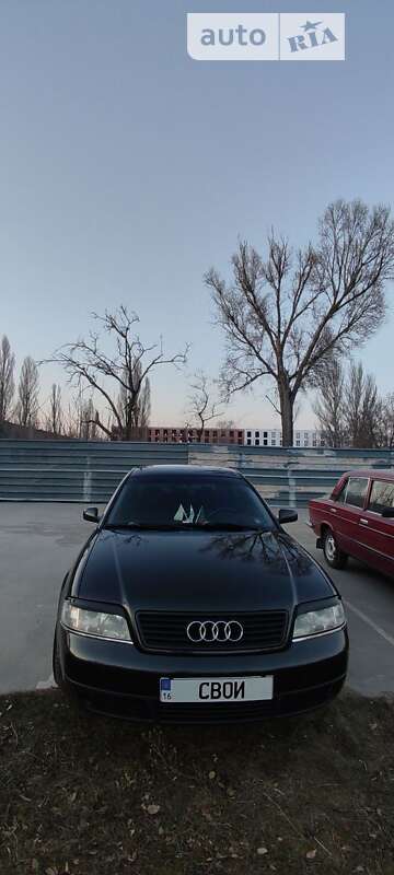 Седан Audi A6 1999 в Одесі