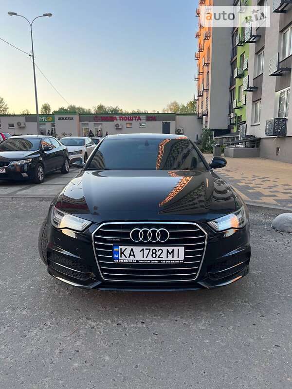 Седан Audi A6 2017 в Киеве