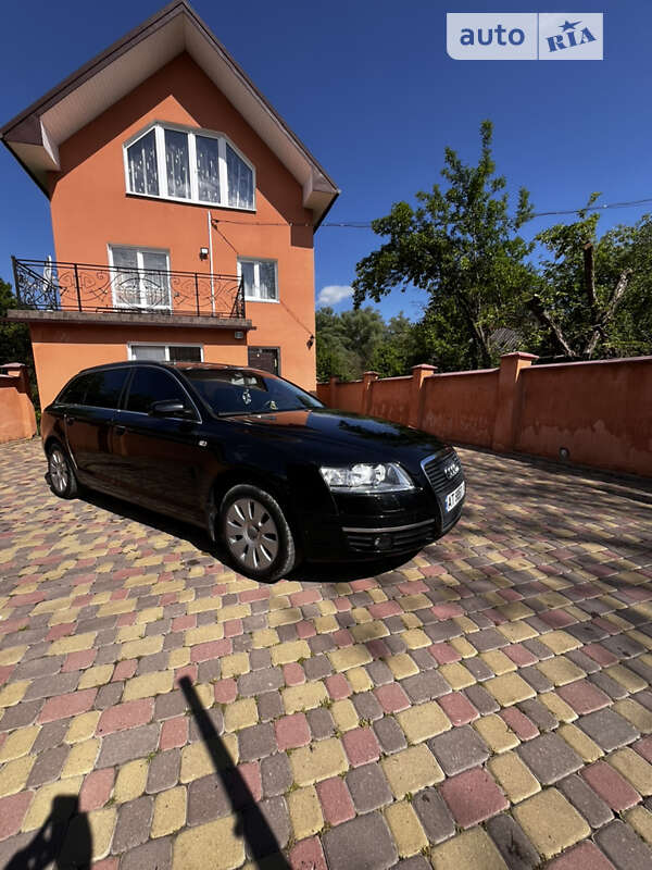 Универсал Audi A6 2008 в Ивано-Франковске