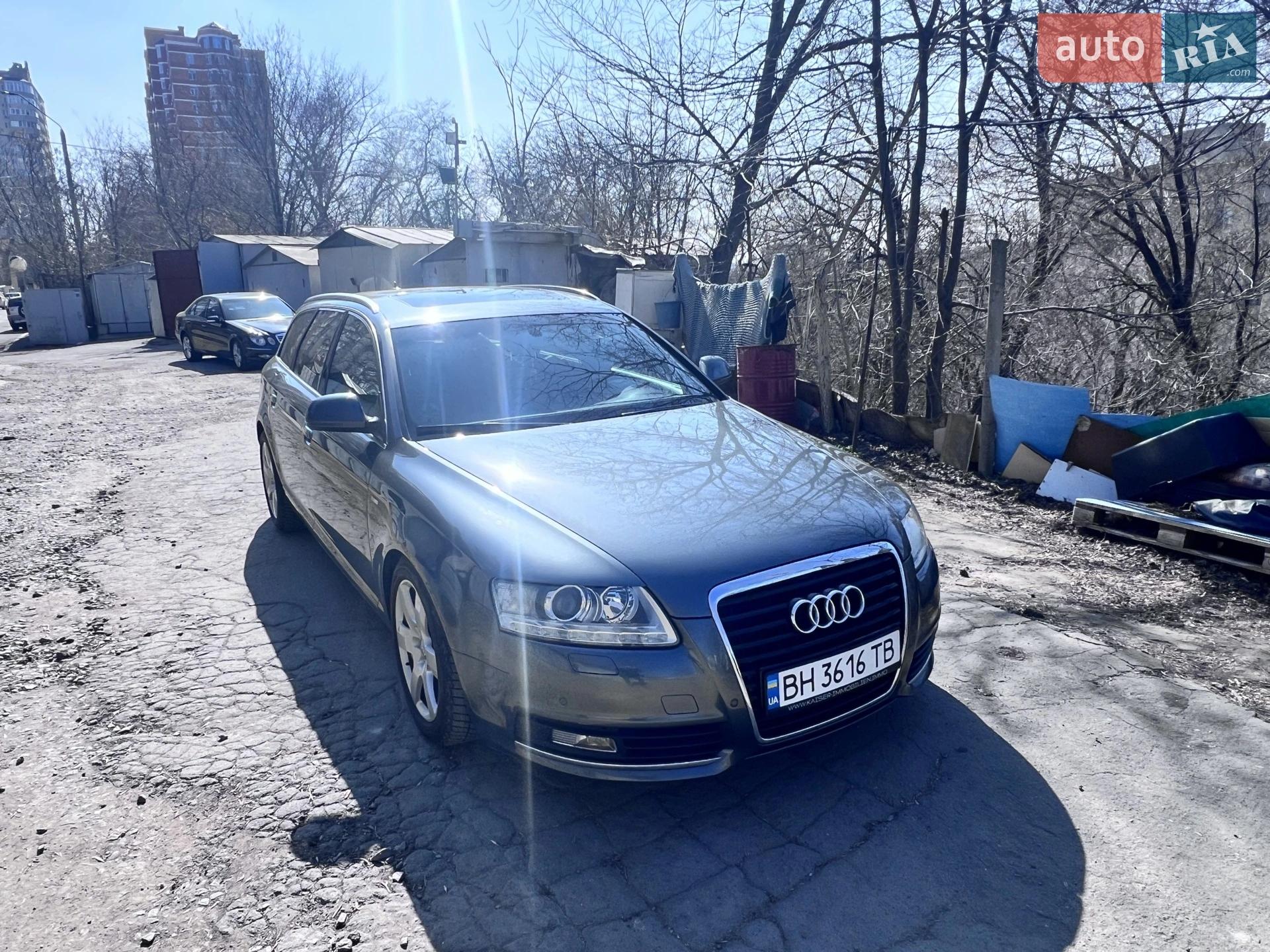 Audi A6 2011 VIN WAUZZZ4F5BN074744 фото оголошення 7 з 15