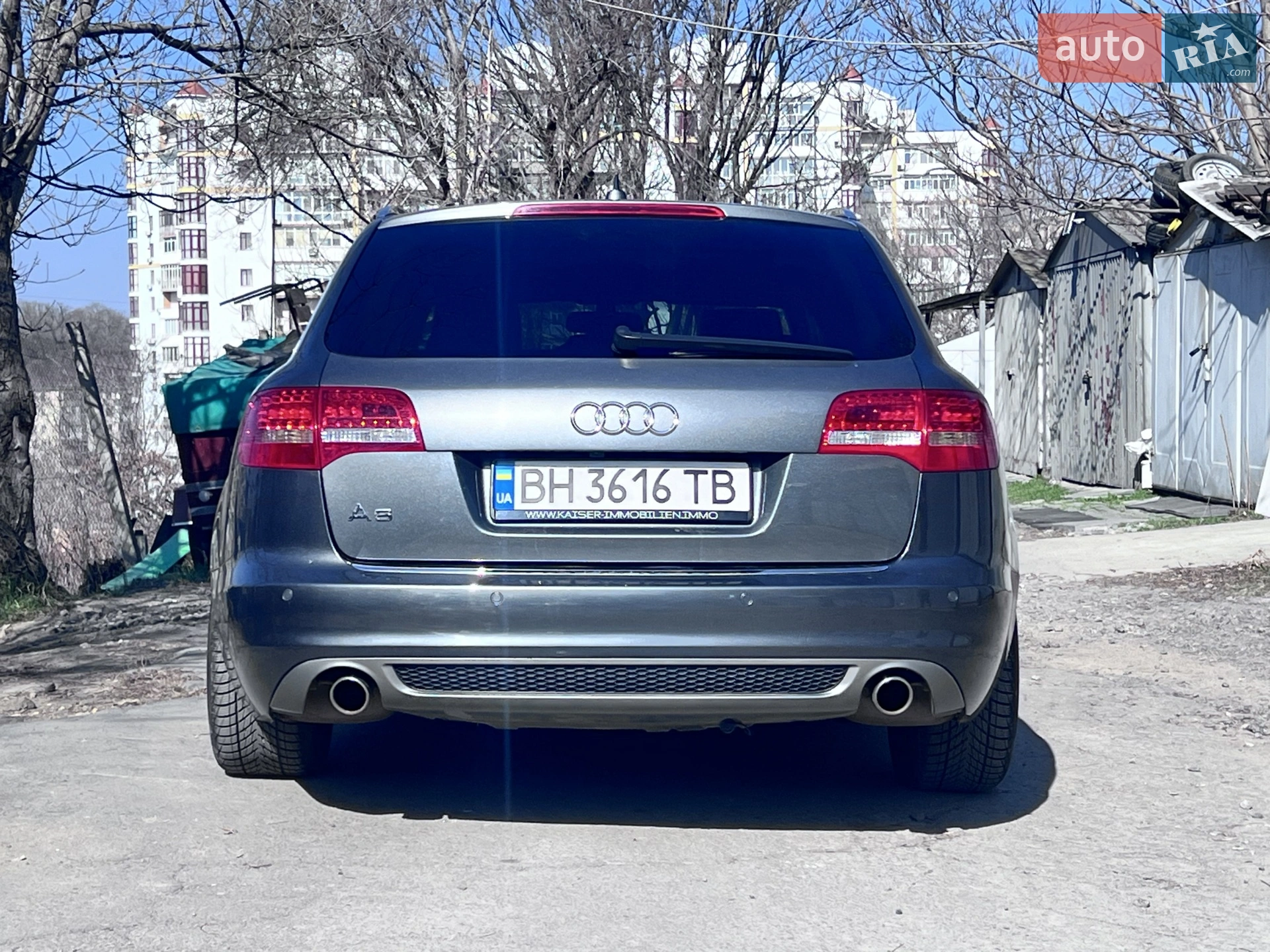 Audi A6 2011 VIN WAUZZZ4F5BN074744 фото оголошення 9 з 15