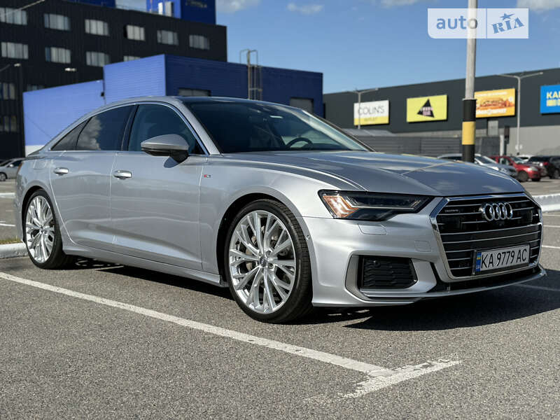 Седан Audi A6 2018 в Киеве