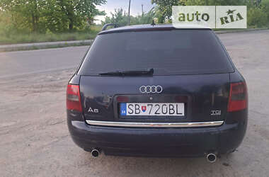 Универсал Audi A6 2002 в Тульчине