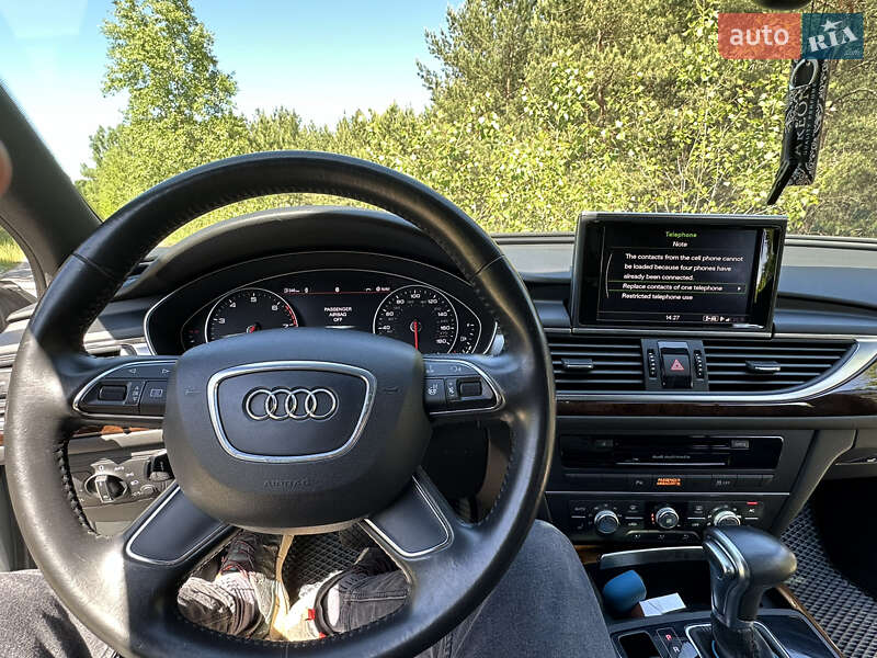 Седан Audi A6 2013 в Одессе