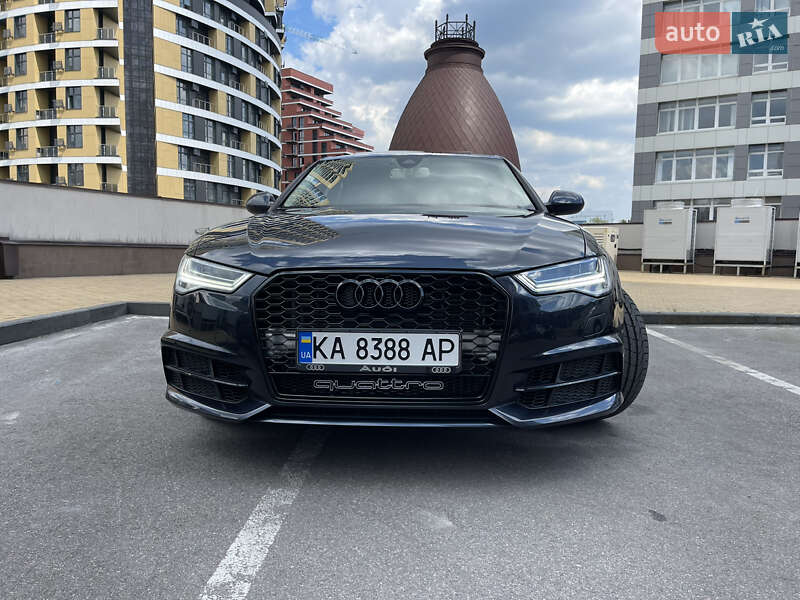 Седан Audi A6 2015 в Киеве