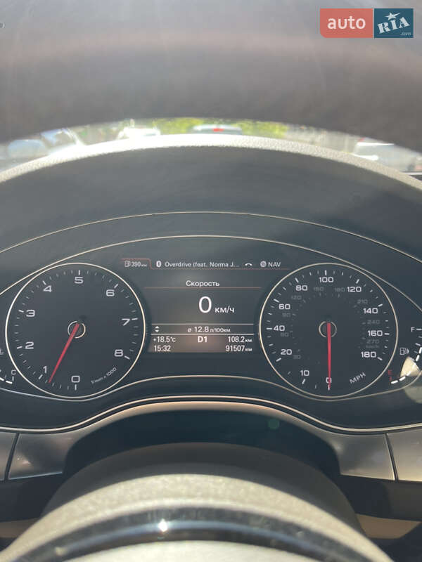 Седан Audi A6 2015 в Києві