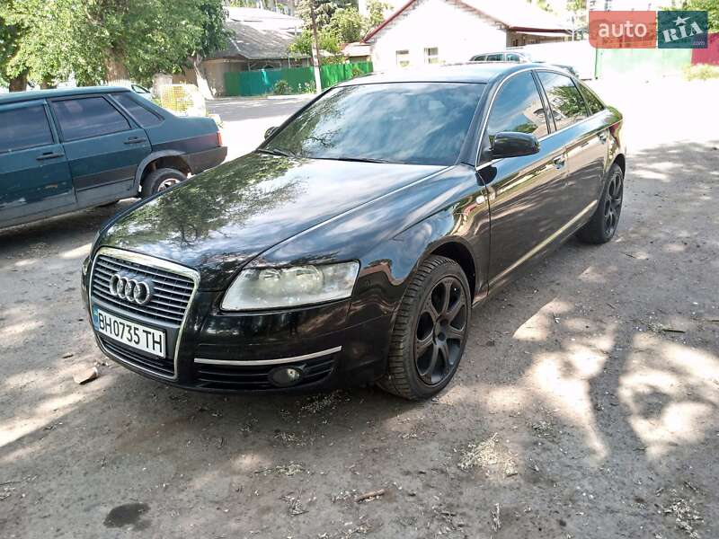 Седан Audi A6 2006 в Рени