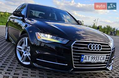 Седан Audi A6 2015 в 