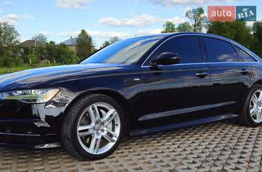 Седан Audi A6 2015 в 