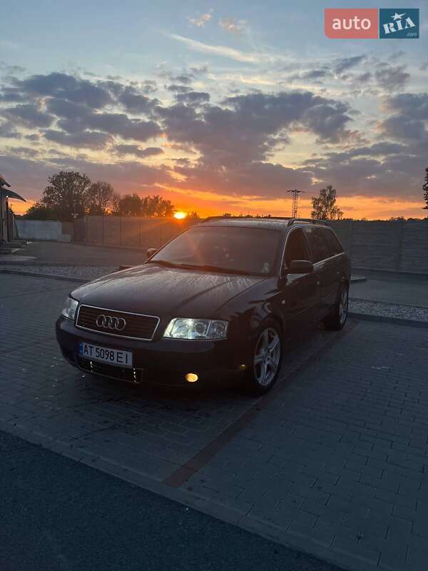 Універсал Audi A6 2001 в Івано-Франківську