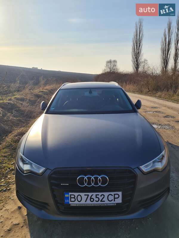 Универсал Audi A6 2013 в Тернополе