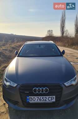 Универсал Audi A6 2013 в 