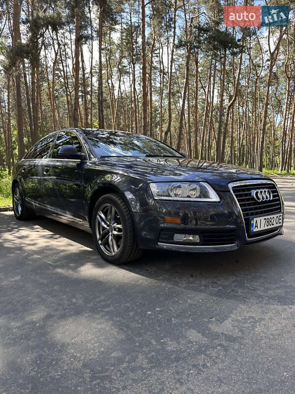 Седан Audi A6 2010 в Черкассах