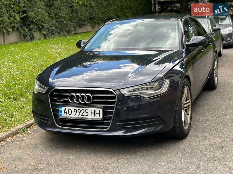 Седан Audi A6 2013 в Тячеве