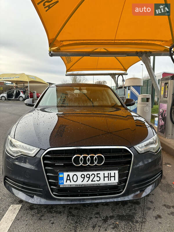 Седан Audi A6 2013 в Тячеве