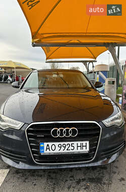 Седан Audi A6 2013 в Тячеве