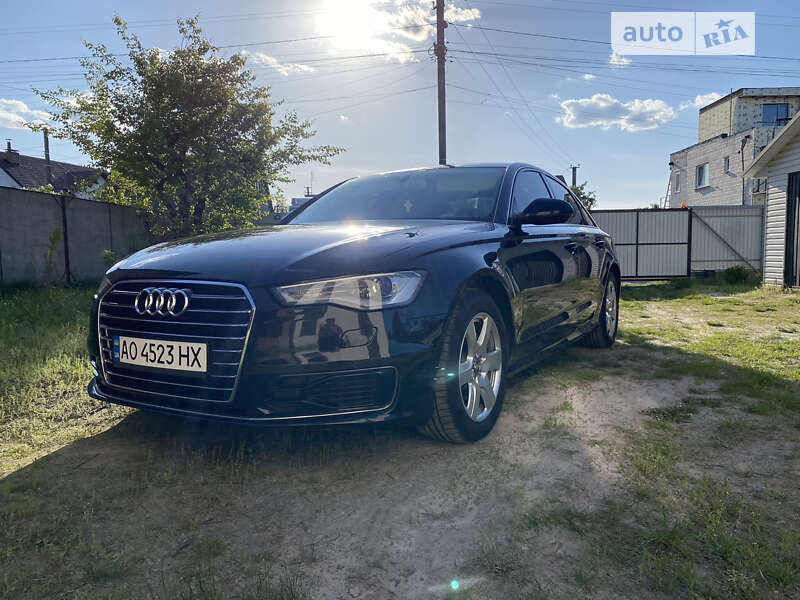 Audi A6 2014