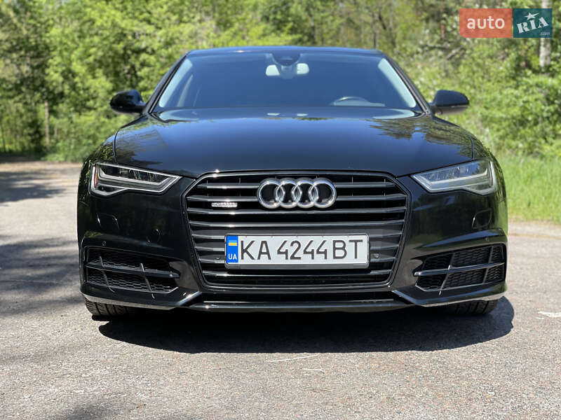 Седан Audi A6 2015 в Киеве