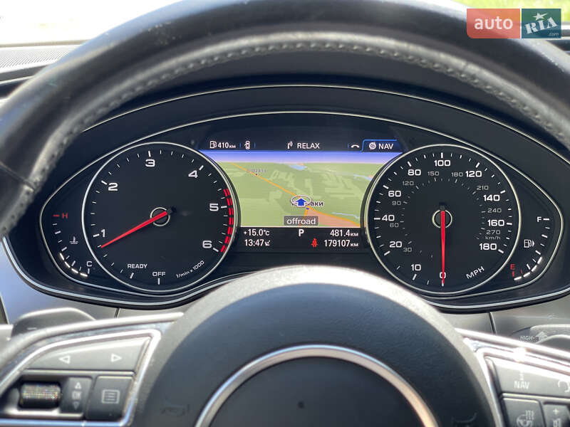 Седан Audi A6 2015 в Киеве