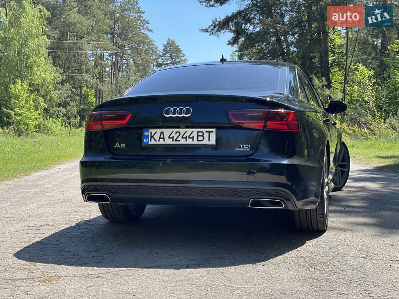 Седан Audi A6 2015 в Киеве