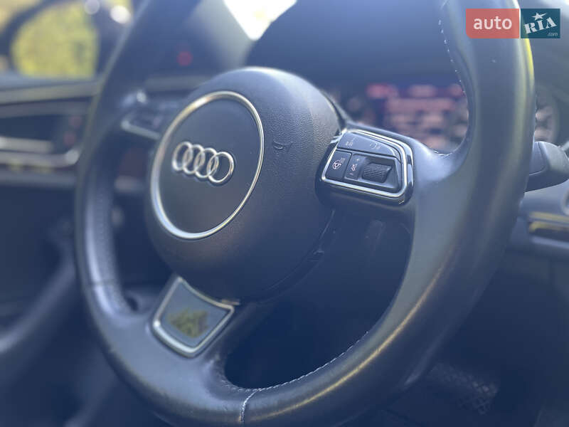 Седан Audi A6 2015 в Киеве