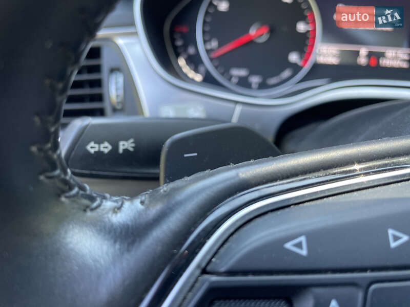 Седан Audi A6 2015 в Киеве