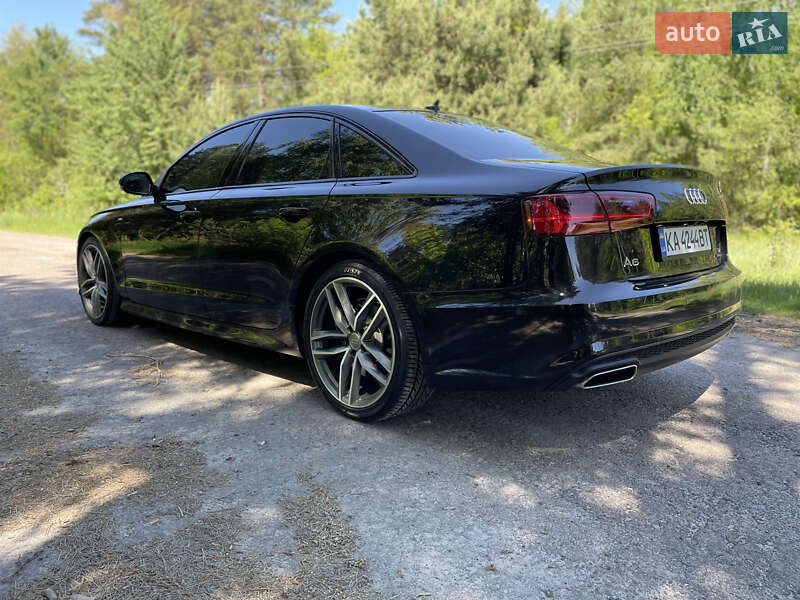 Седан Audi A6 2015 в Киеве