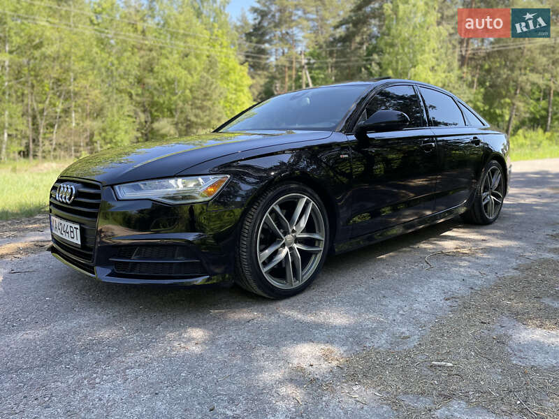Седан Audi A6 2015 в Киеве