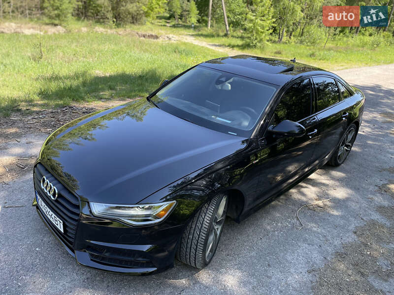 Седан Audi A6 2015 в Киеве