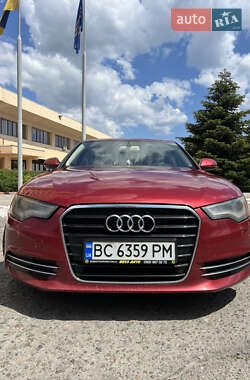 Седан Audi A6 2012 в Черноморске