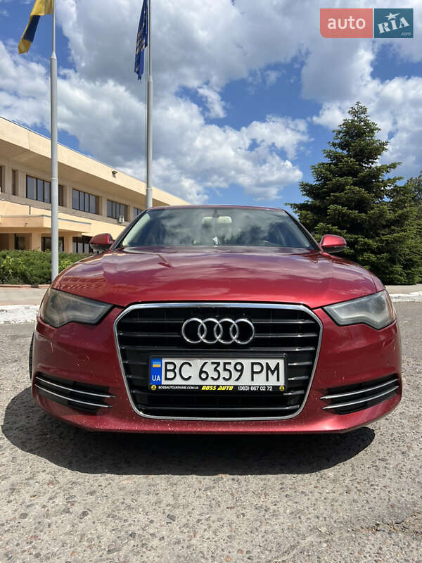 Седан Audi A6 2012 в Чорноморську
