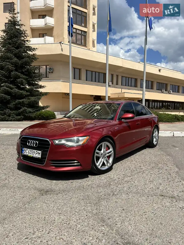 Audi A6 2012