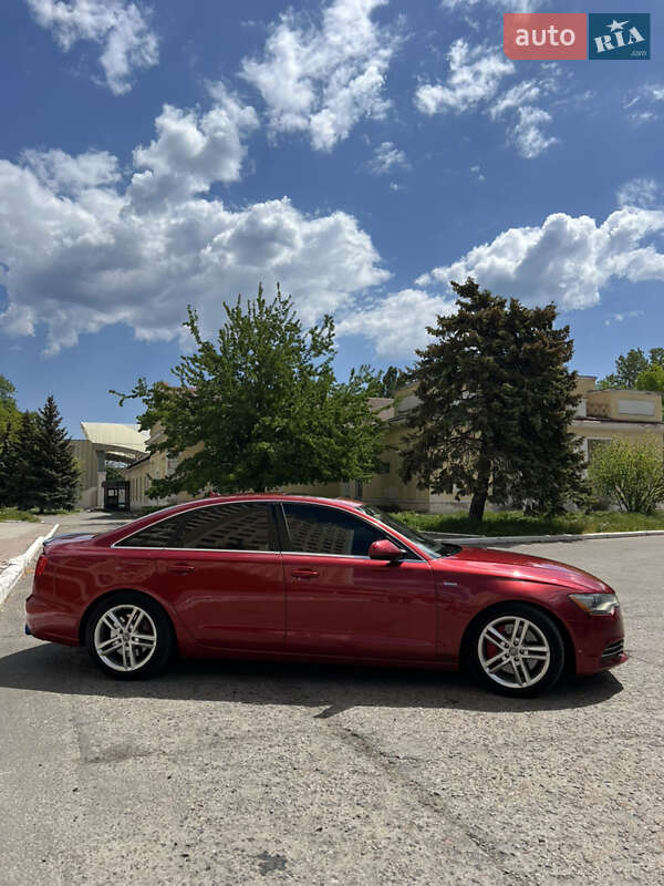 Седан Audi A6 2012 в Чорноморську